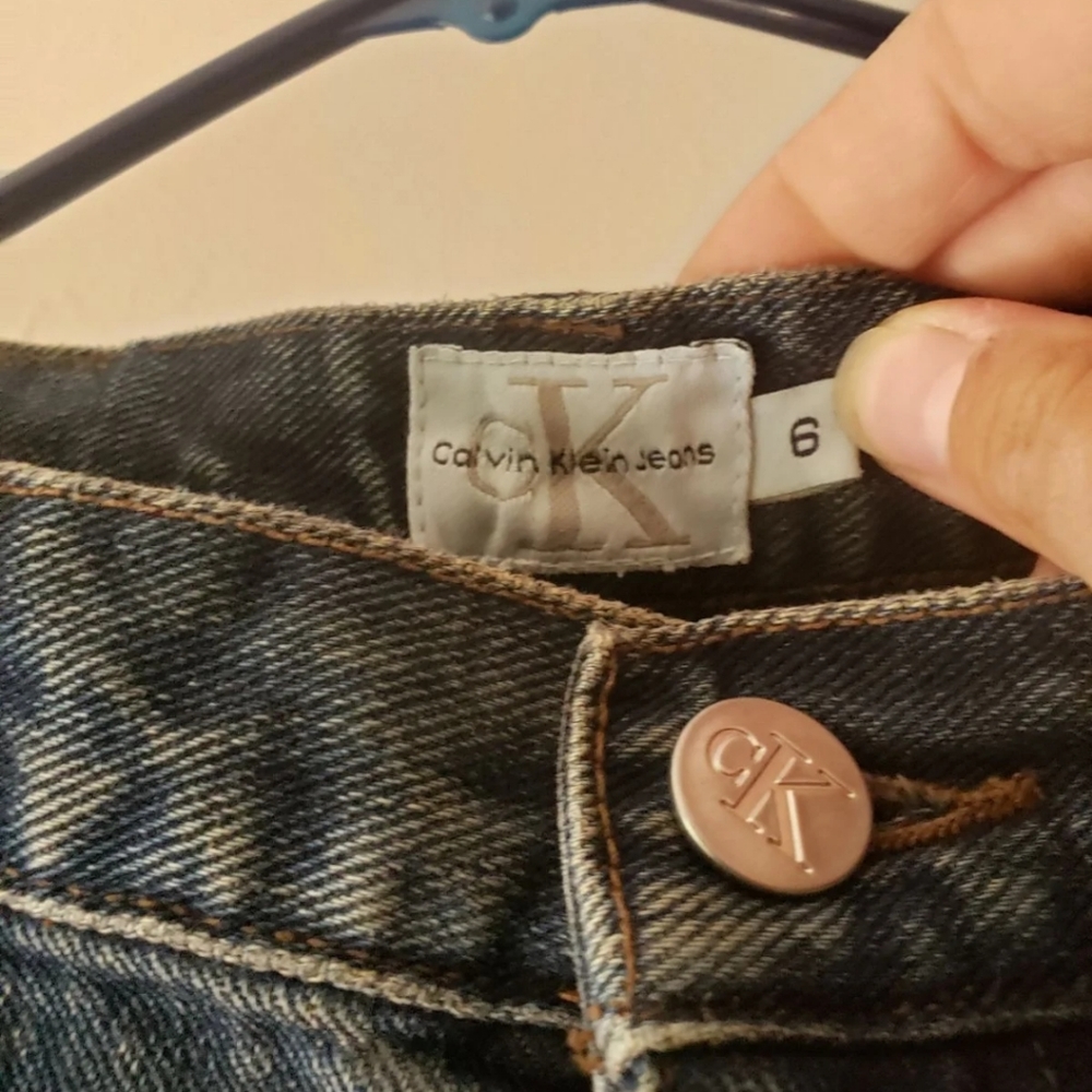 High rise jeans